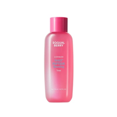 EQQUALBERRY - Lush Blush NAD+ Peptide Boosting Toner 150ml image