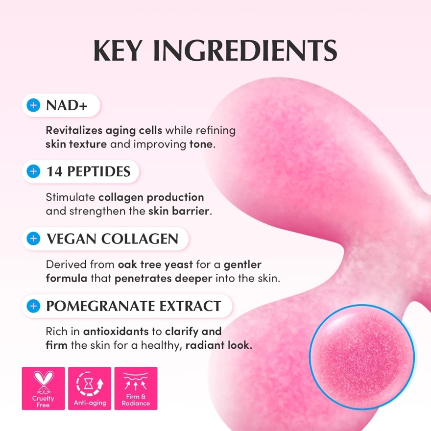 Lush Blush NAD+ Peptide Boosting Toner 150ml image