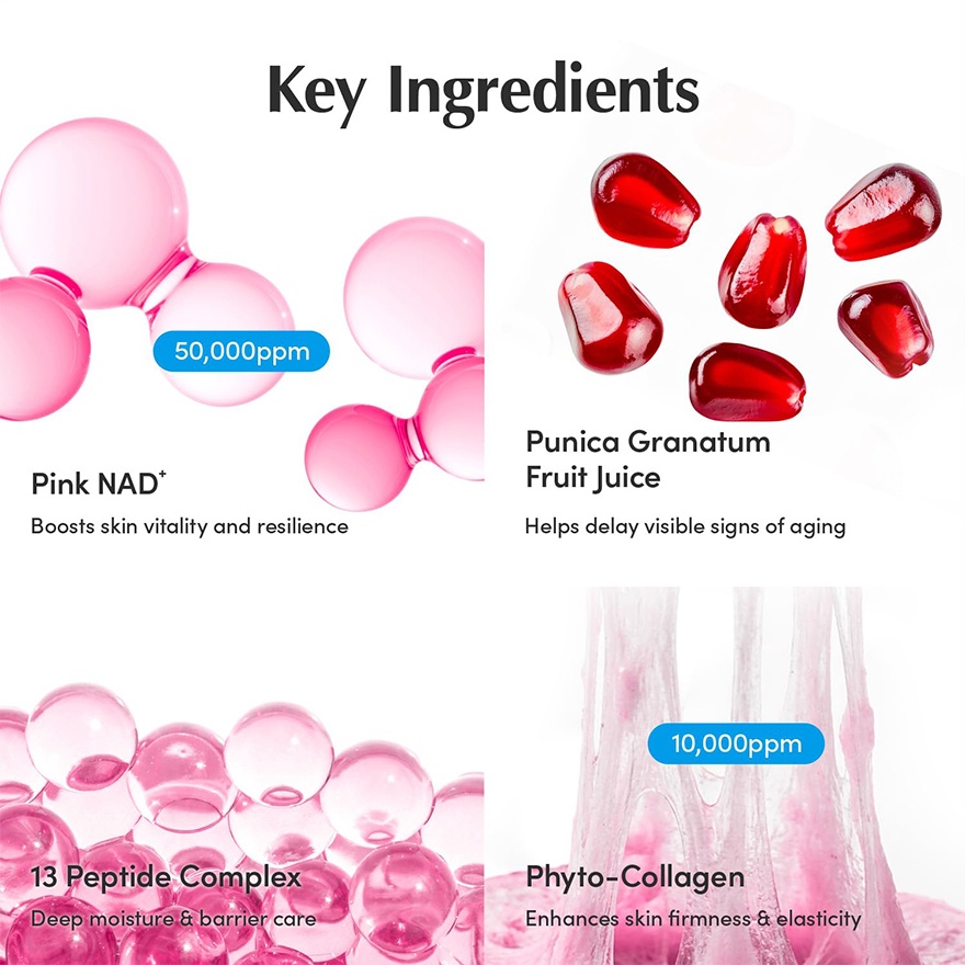 Lush Blush NAD+ Peptide Boosting Cream 50ml image