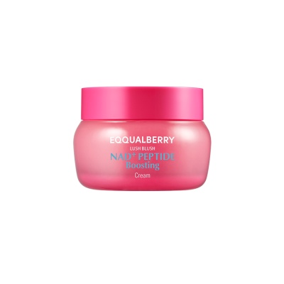 EQQUALBERRY - Lush Blush NAD+ Peptide Boosting Cream 50ml image