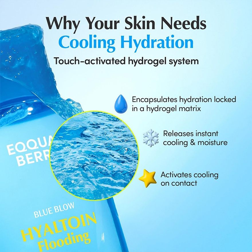 Blue Blow Hyaltoin Flooding Toner 150ml image