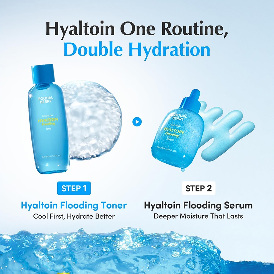 Blue Blow Hyaltoin Flooding Toner 150ml image