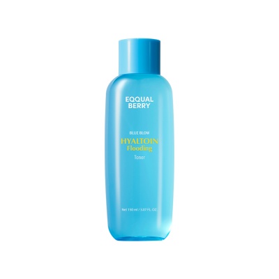 EQQUALBERRY - Blue Blow Hyaltoin Flooding Toner 150ml image