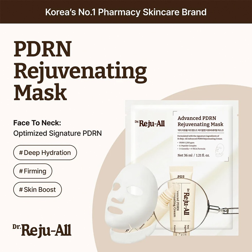 Advanced PDRN Rejuvenating Mask 1S image