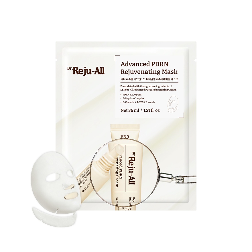 Advanced PDRN Rejuvenating Mask 1S image