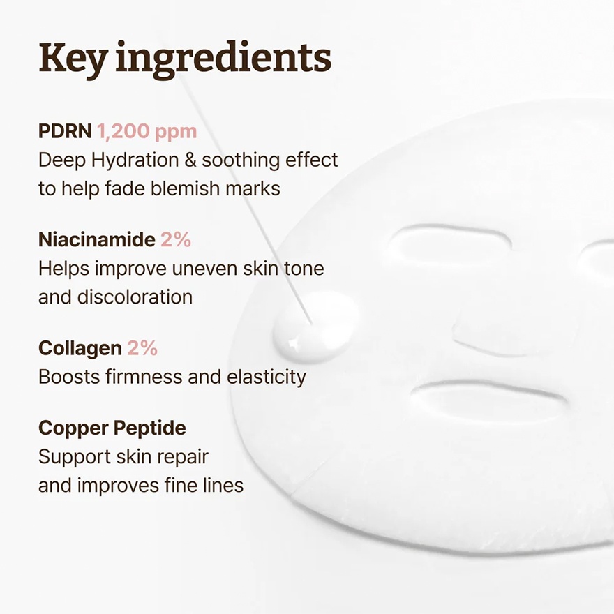 Advanced PDRN Rejuvenating Mask 1S image