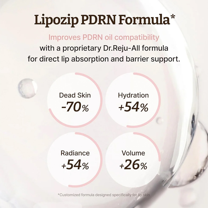 Advanced PDRN Rejuvenating Lip Serum 10ml image