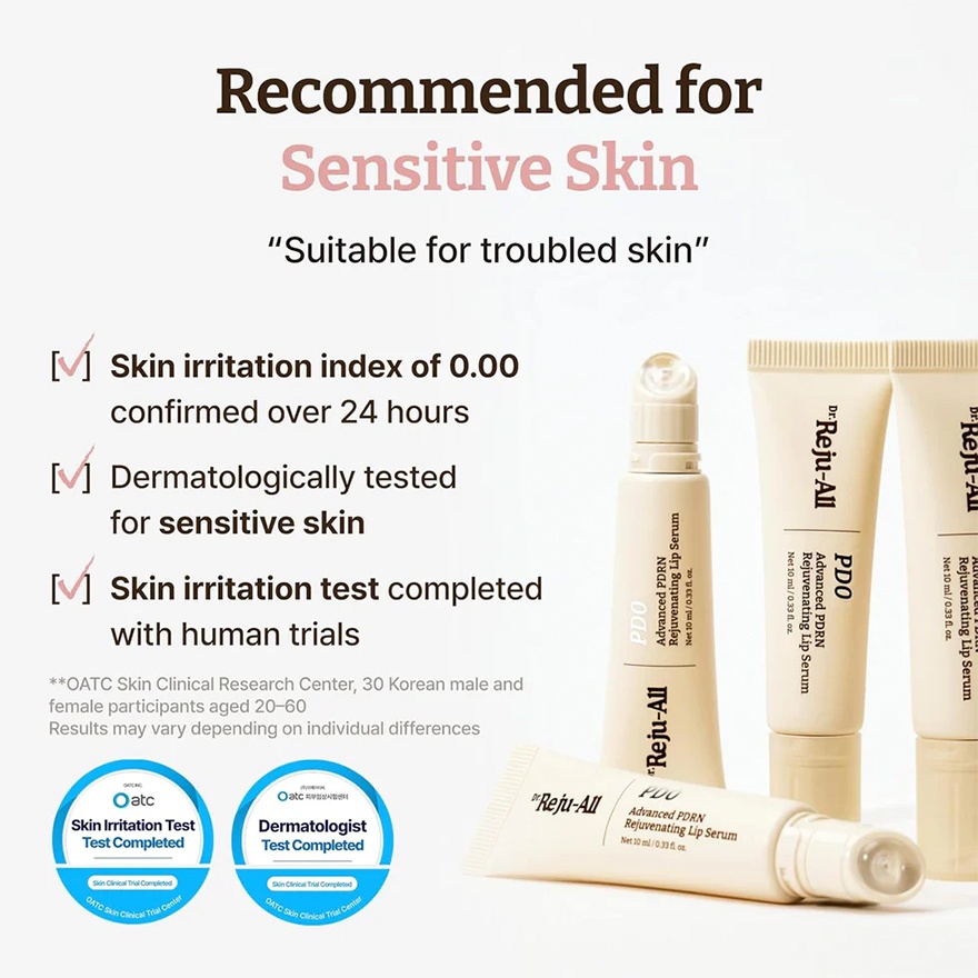 Advanced PDRN Rejuvenating Lip Serum 10ml image