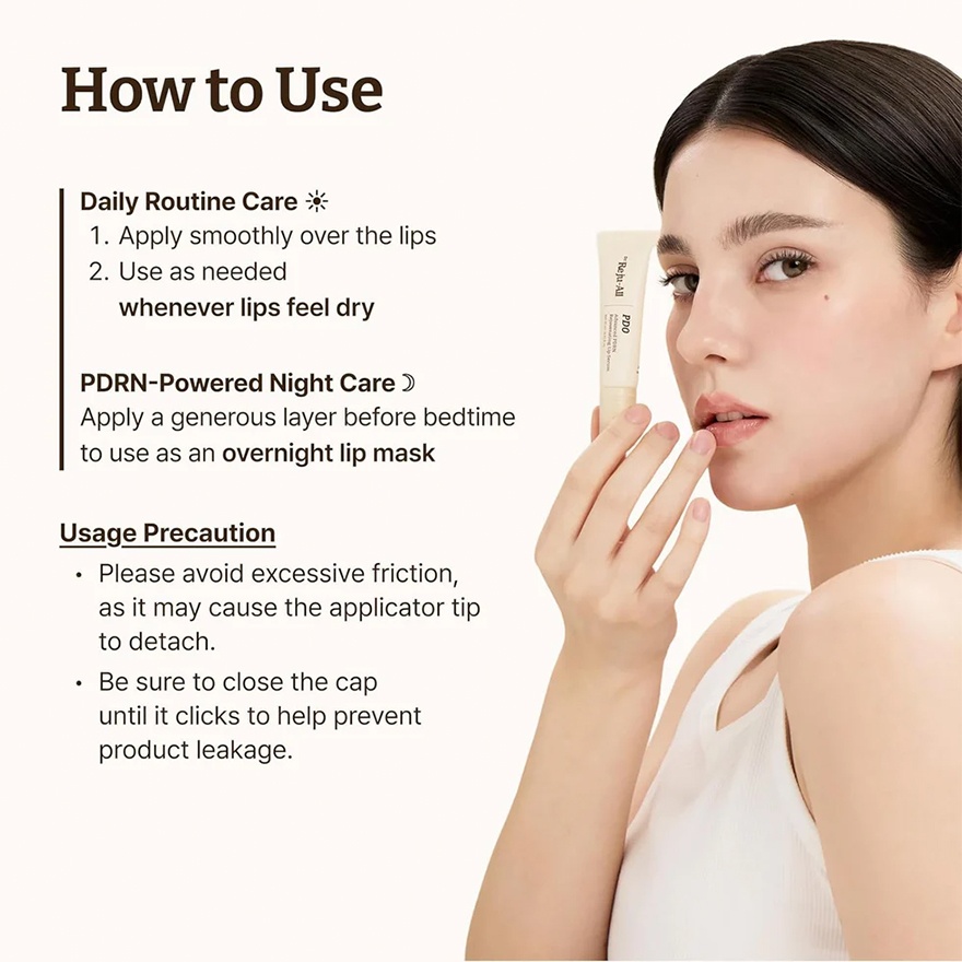Advanced PDRN Rejuvenating Lip Serum 10ml image