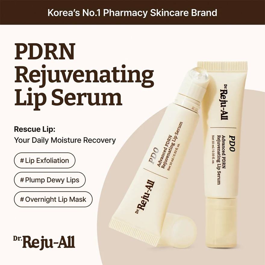 Advanced PDRN Rejuvenating Lip Serum 10ml image
