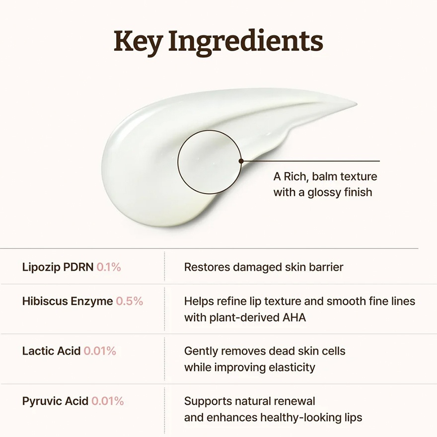 Advanced PDRN Rejuvenating Lip Serum 10ml image