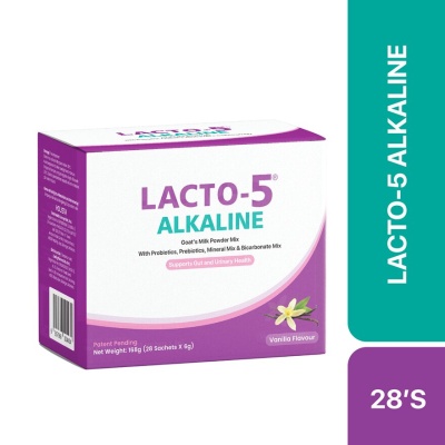 TOTAL HEALTH - Lacto-5 Alkaline 28's (*MAL Item) image