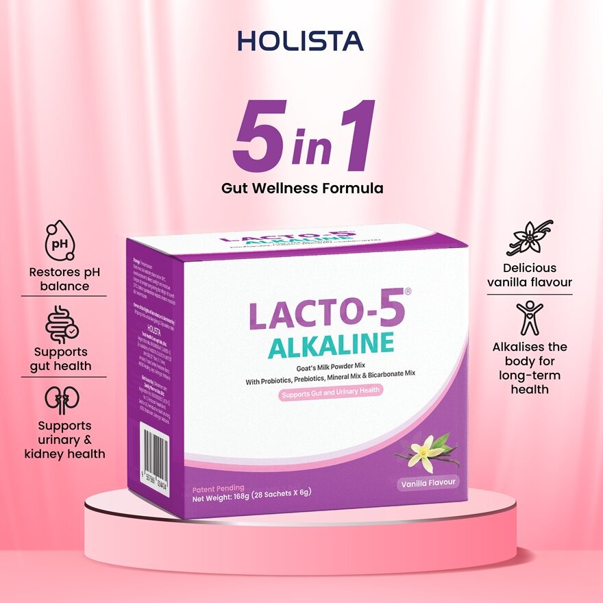 Lacto-5 Alkaline 28's (*MAL Item) image