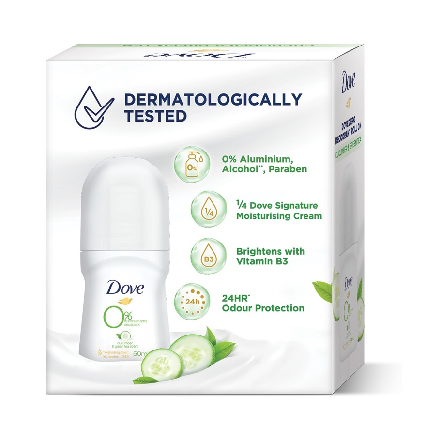 Deodorant Roll On Cucumber & Green Tea 2X50ml