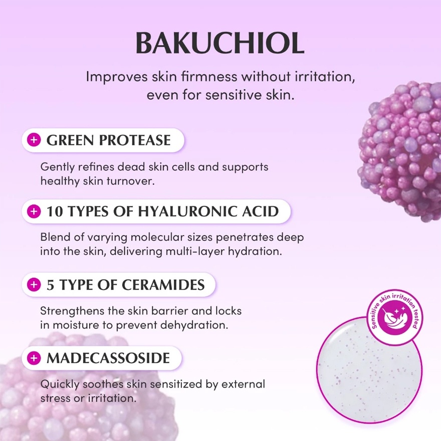 Deep Cera Bakuchiol Plumping Capsule Toner 150ml