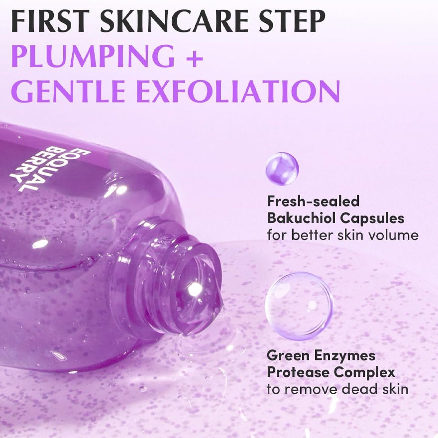 Deep Cera Bakuchiol Plumping Capsule Toner 150ml