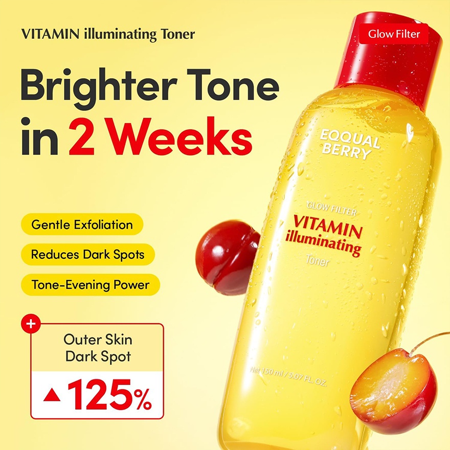 Glow Filter Vitamin Illuminating Toner 150ml