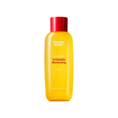 EQQUALBERRY - Glow Filter Vitamin Illuminating Toner 150ml