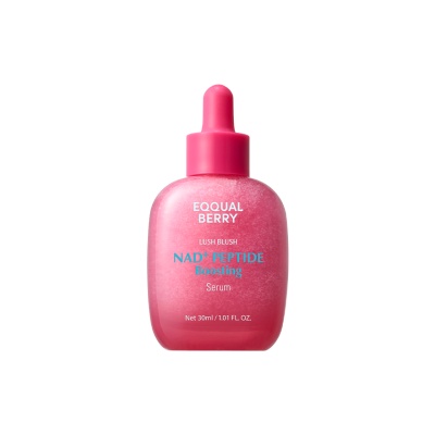EQQUALBERRY - Lush Blush NAD+ Peptide Boosting Serum 30ml