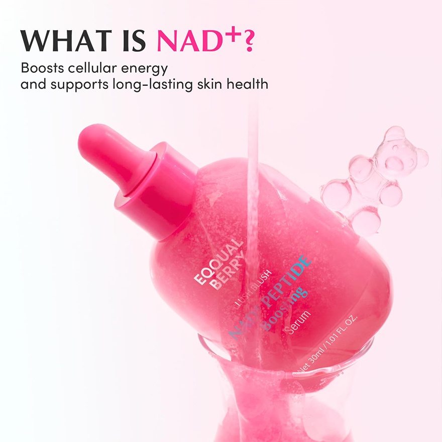 Lush Blush NAD+ Peptide Boosting Serum 30ml