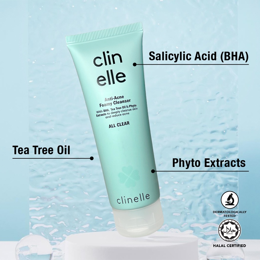 All Clear Anti-Acne Foamy Cleanser 100ml