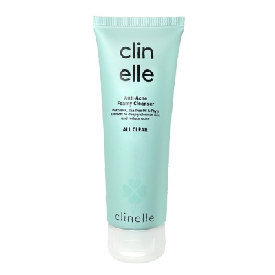 CLINELLE - All Clear Anti-Acne Foamy Cleanser 100ml