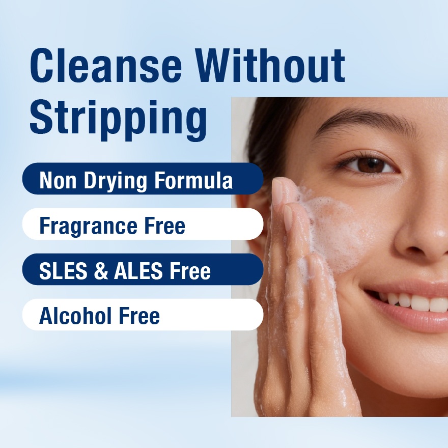 All Clear Anti-Acne Foamy Cleanser 100ml