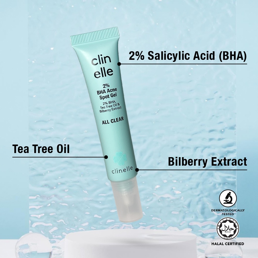 All Clear 2% BHA Acne Spot Gel 15ml