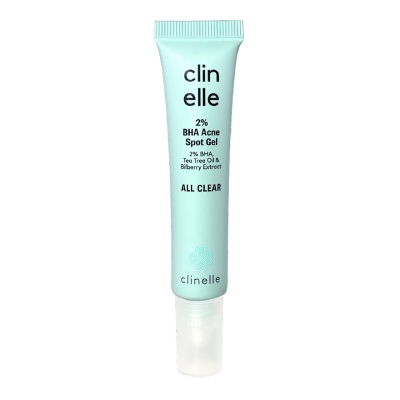 CLINELLE - All Clear 2% BHA Acne Spot Gel 15ml
