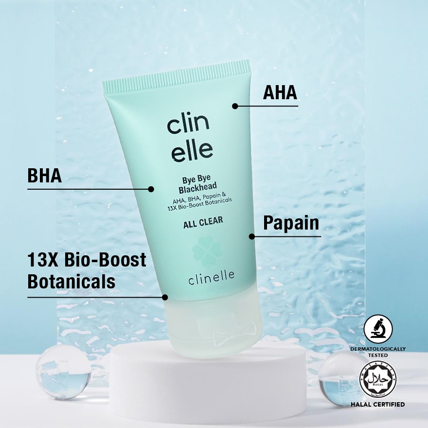All Clear Byebye Blackhead Cleanser 30ml