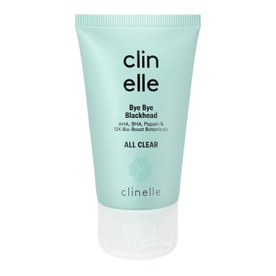 CLINELLE - All Clear Byebye Blackhead Cleanser 30ml