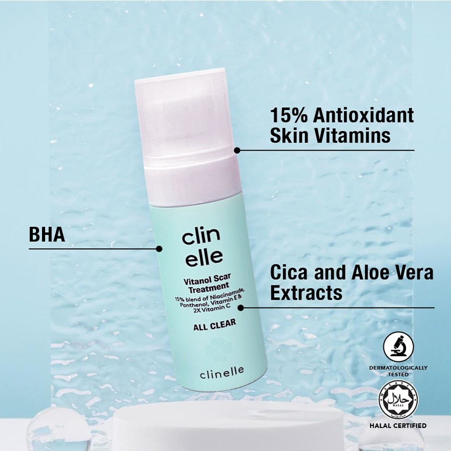 All Clear Vitanol Scar Treatment 20ml