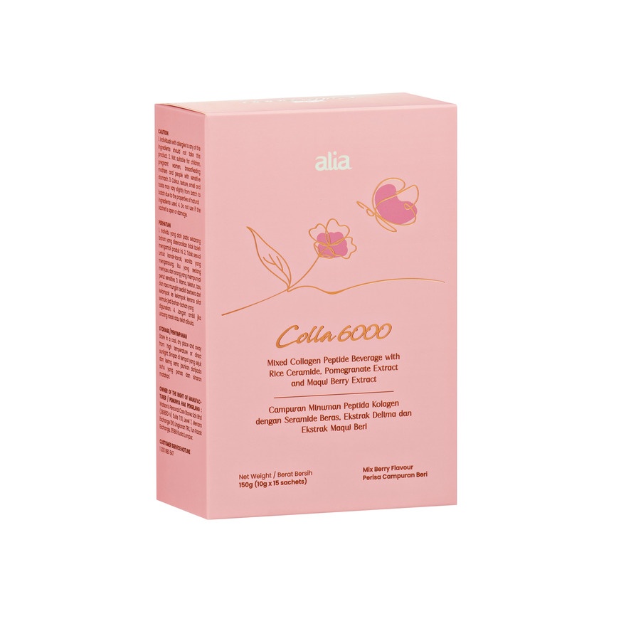 Colla 6000 Mixed Collagen Peptide Drinks 10GX15S