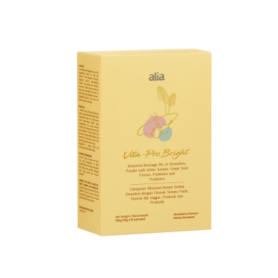 ALIA Vita Pro Bright Whitening Drinks 10GX15S image