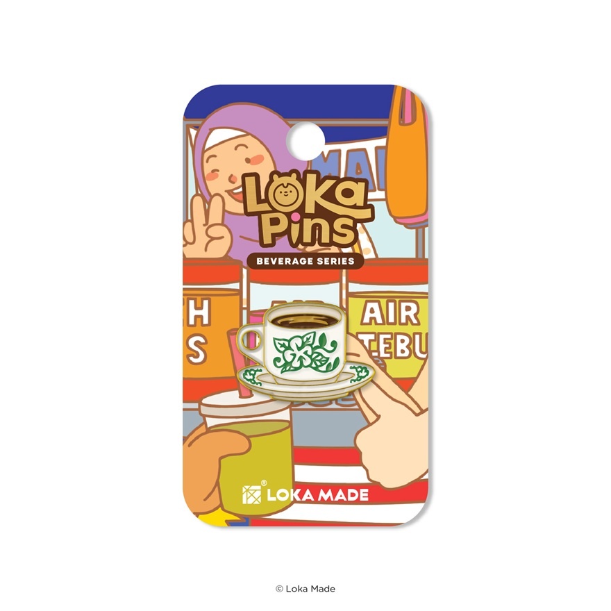 Kopi Enamel Pin ENA BVA 05 1s image