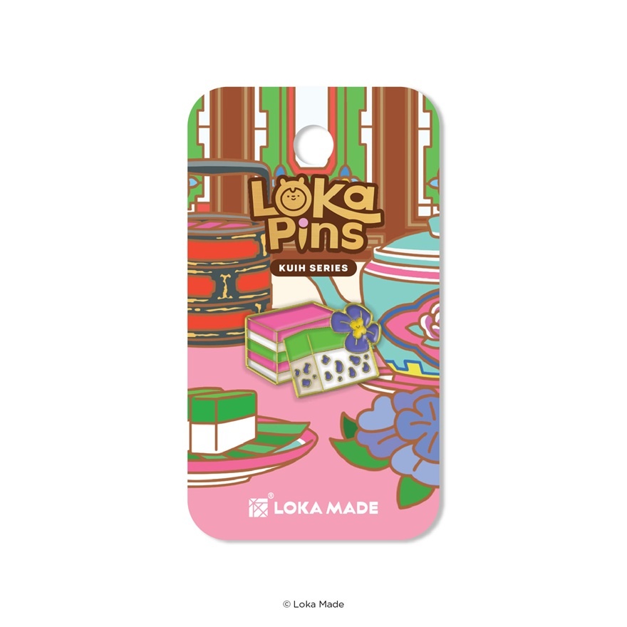 Kuih Lapis Enamel Pin ENA KUA 02 1s image