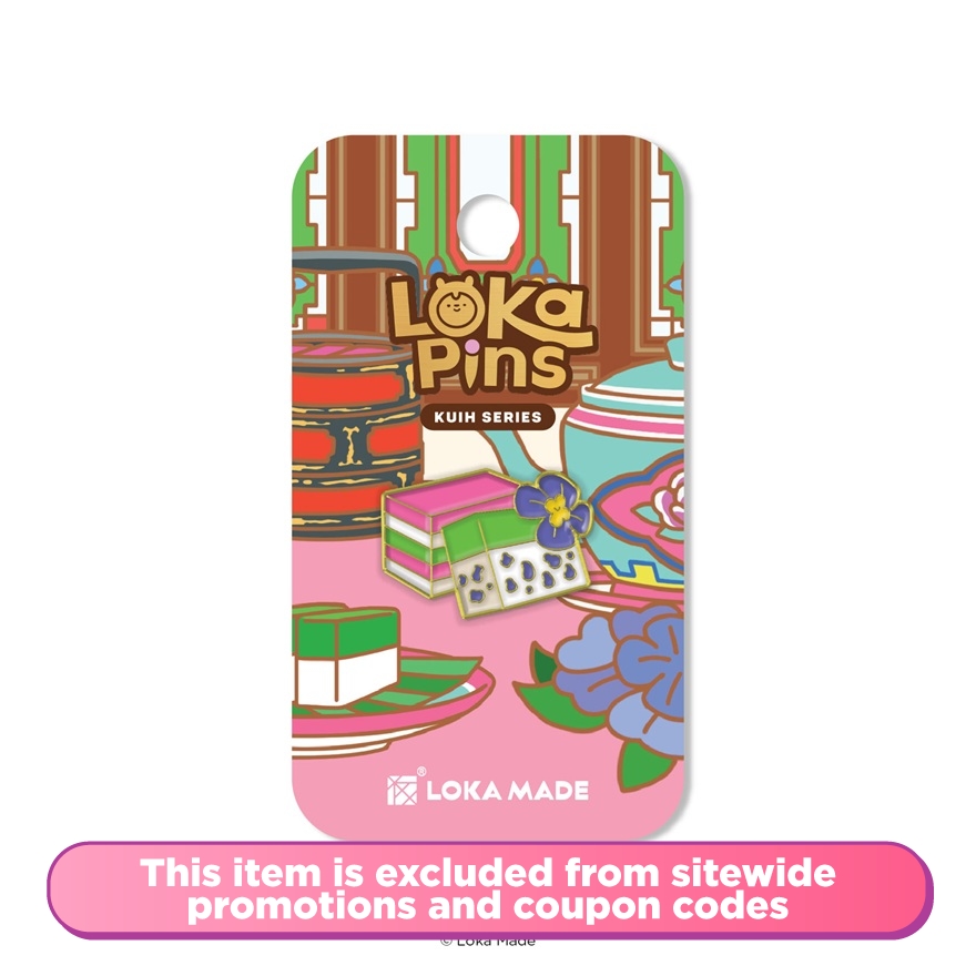 Kuih Lapis Enamel Pin ENA KUA 02 1s image
