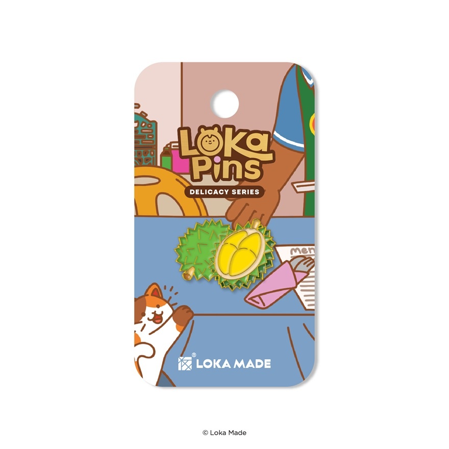 Durian Enamel Pin ENA FDA 06 1s image