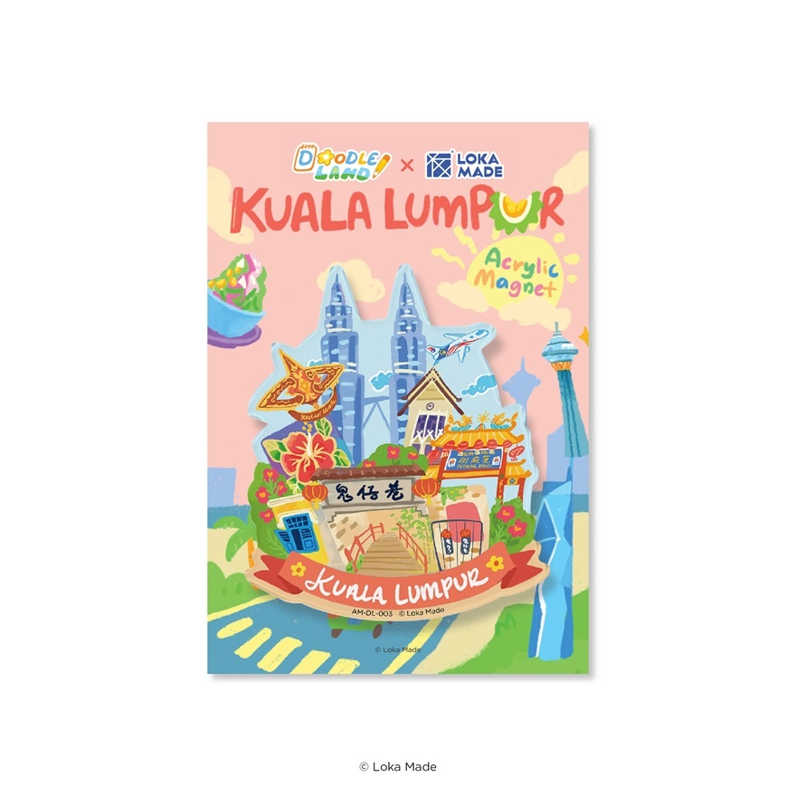 Doodle Land Adventure Awaits in KL Magnet AM DL 003 1s image