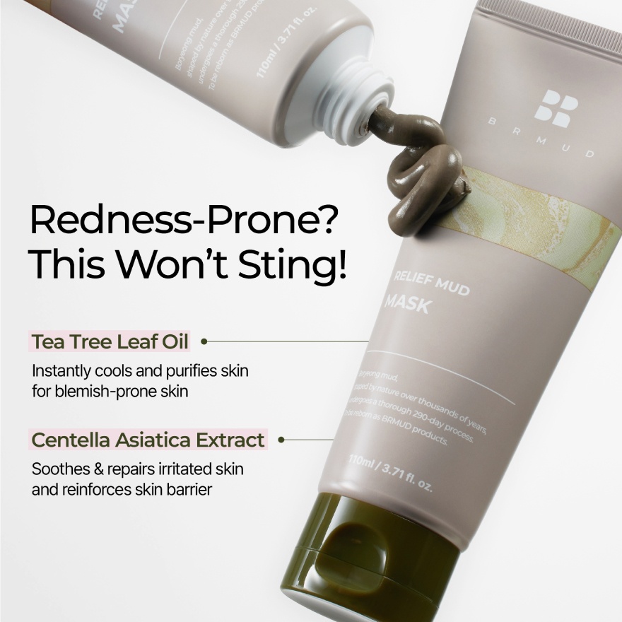 Relief Mud Mask 110ml