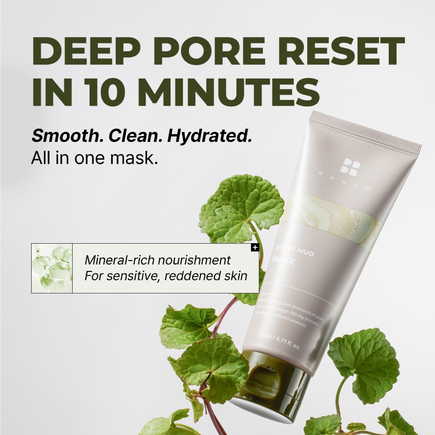Relief Mud Mask 110ml