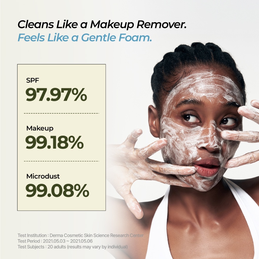 Relief Mud Pack To Foam Cleanser 110ml
