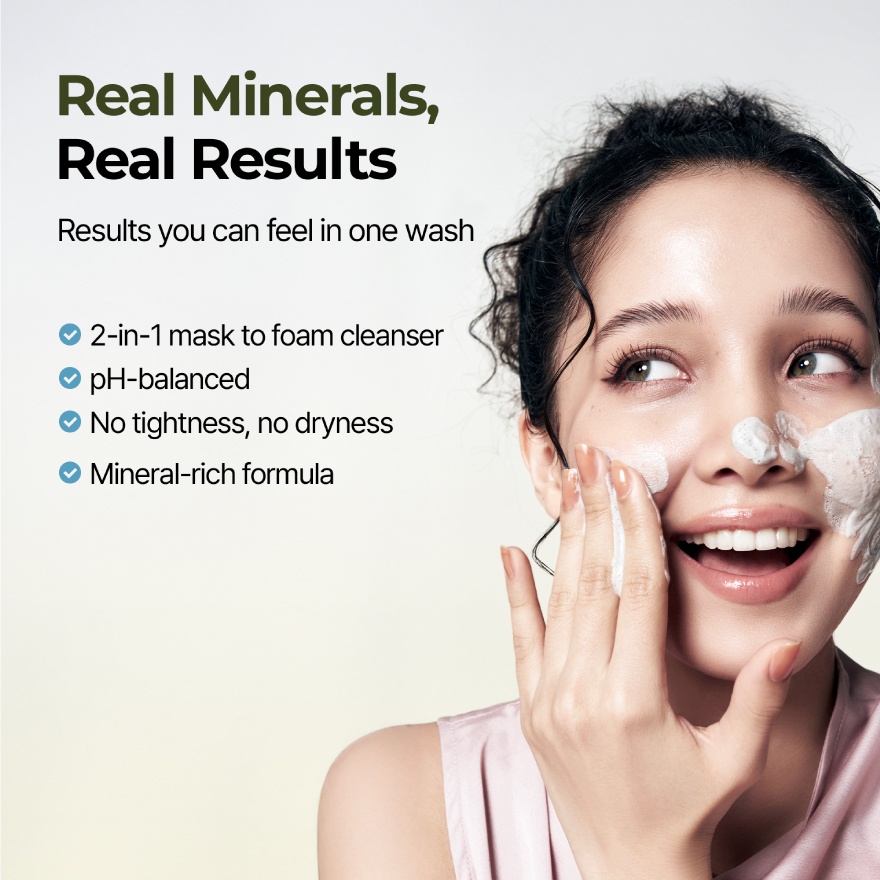 Relief Mud Pack To Foam Cleanser 110ml