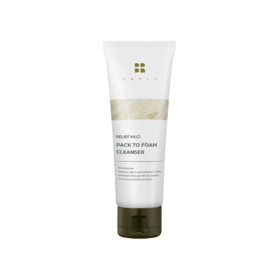 BRMUD - Relief Mud Pack To Foam Cleanser 110ml