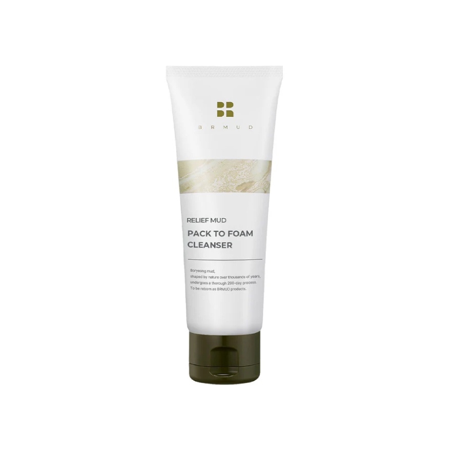Relief Mud Pack To Foam Cleanser 110ml
