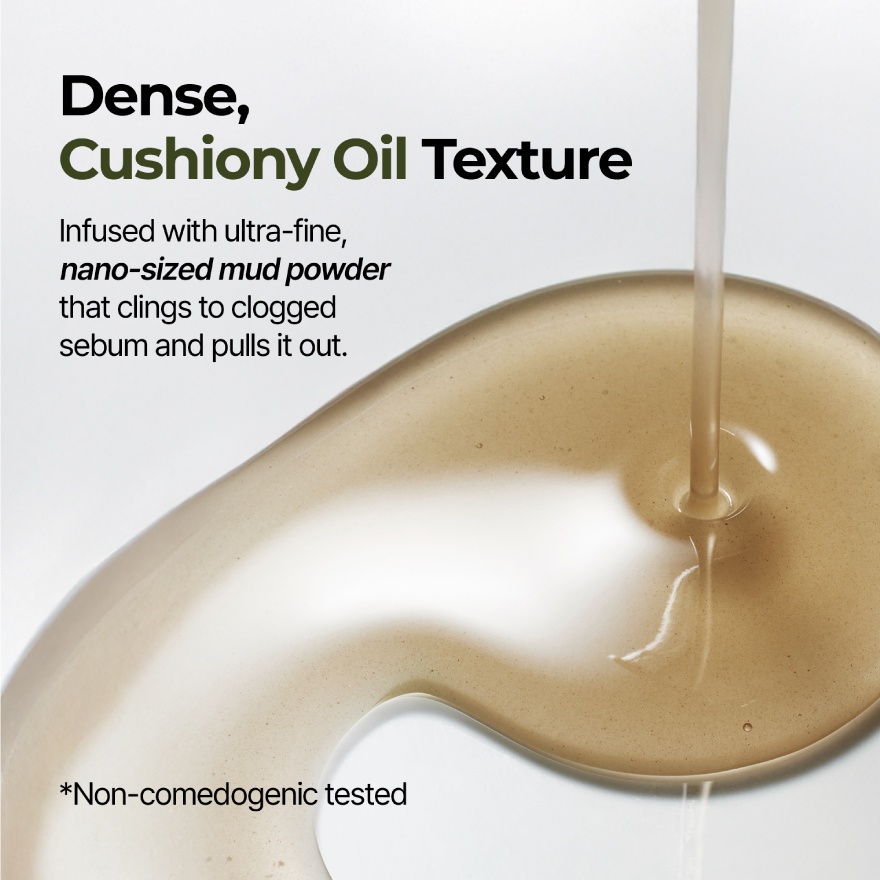 Deep Melting Mud Pore Cleansing Oil 200ml
