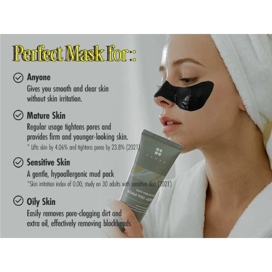 Relief Mud Peel Off Mask 110ml