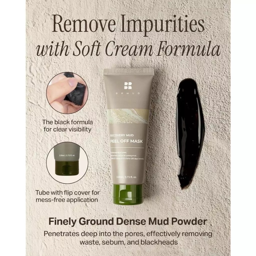 Relief Mud Peel Off Mask 110ml