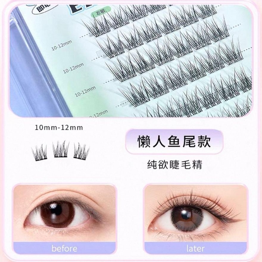False Eyelashes-01 Fishtail