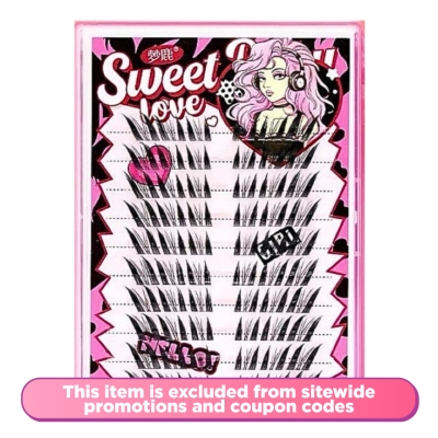 DREAM DEER Glue Free Single Cluster False Eyelashes 9Tail image